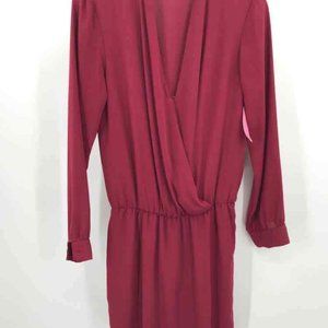 Short Long Sleeve Dress